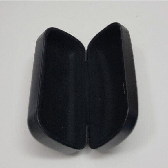 Coach  New York Clambshell Sunglasses Case Black Hard Shell - Picture 2 of 10